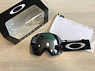 Гірськолижна маска Oakley Flight Deck L (XL) Matte Black лінза Prizm Black Iridium, фото 3