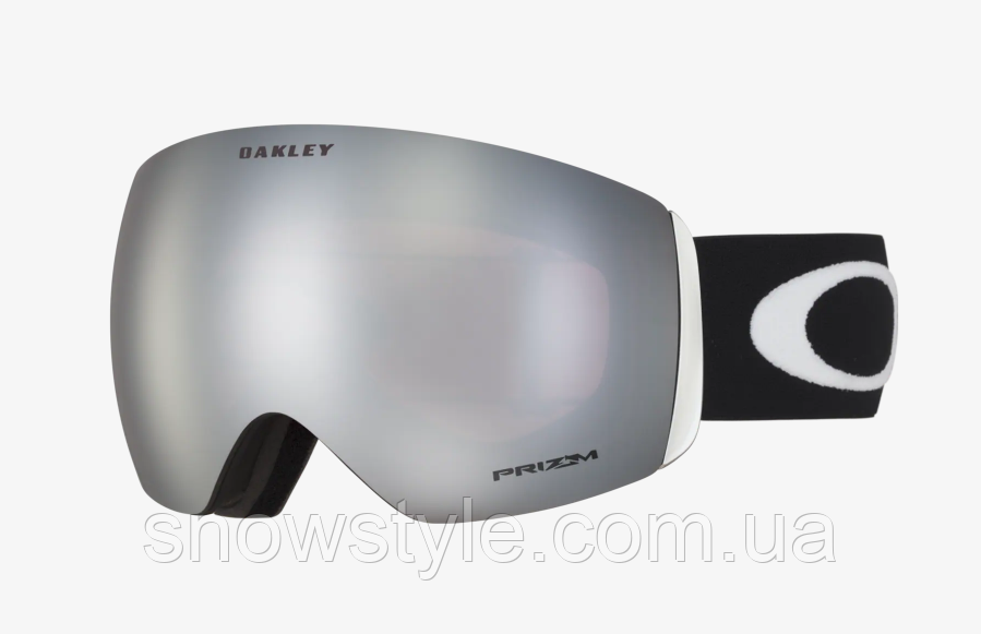 Гірськолижна маска Oakley Flight Deck L (XL) Matte Black лінза Prizm Black Iridium