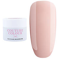 Гель однофазный Couture Colour 1-phase Builder Gel 04 Natural pink, натуральный розовый, 15 мл