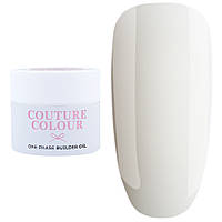 Гель однофазный Couture Colour 1-phase Builder Gel Vanilla milk, молочно-белый, 15 мл