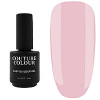 Быстрый билдер-гель Couture Colour Easy Builder Gel EBG 02, нежный телесно-розовый, 15 мл