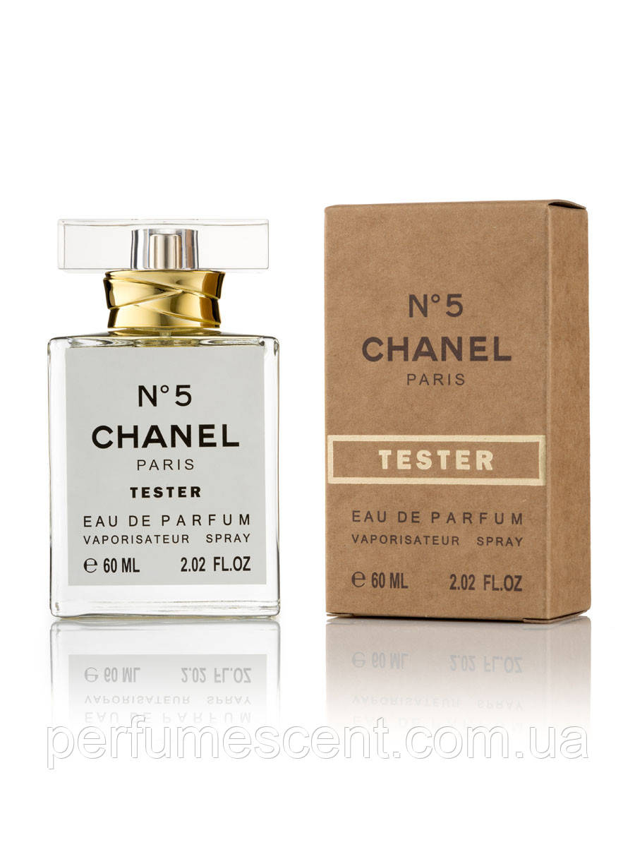 Тестер 60ml Gold для жінок Chanel N5
