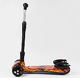 Самокат Best Scooter MAXI 89341 з парогенератором (МУЗИКА, ДИМ, ТУРБІНИ), фото 3
