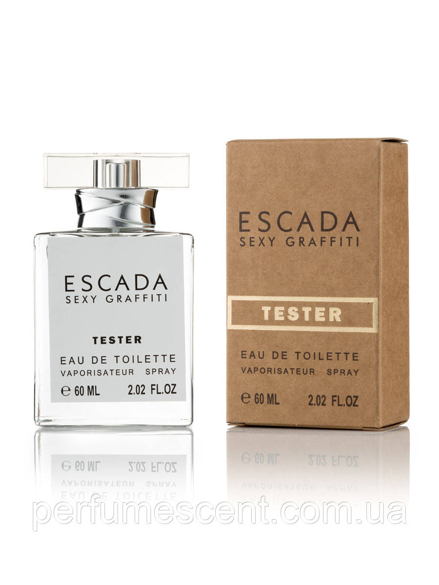Тестер 60ml Gold женский Escada Sexy Graffiti