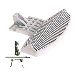 Ручка люка для пральної машини Ariston, Indesit (482000030532) C00259035