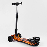 Самокат Best Scooter MAXI 89341 з парогенератором (МУЗИКА, ДИМ, ТУРБІНИ), фото 5