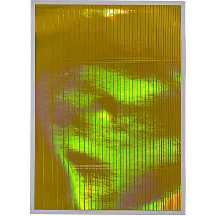 Стрічки голограма золото, фото 1