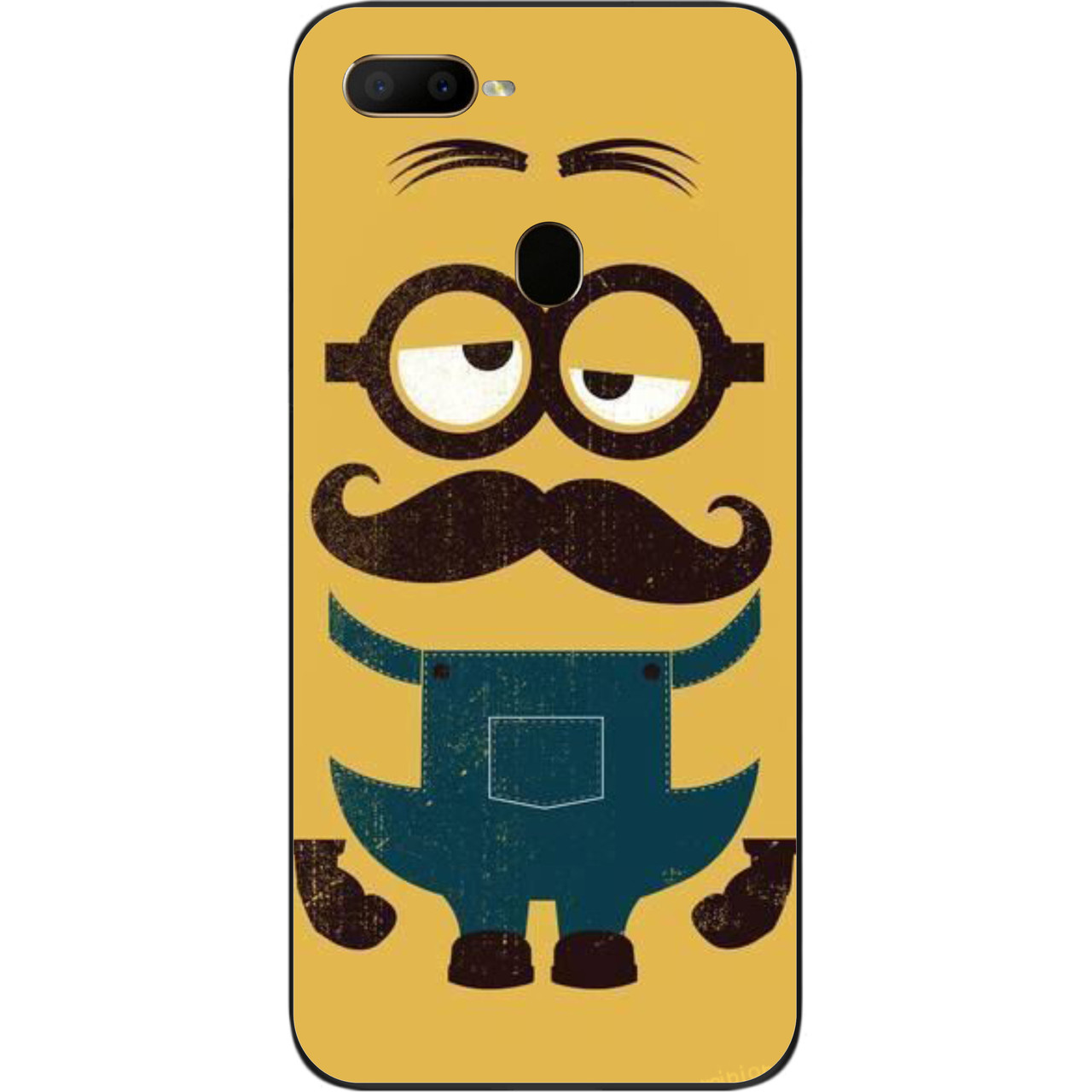 Силіконовий чохол для OPPO A5s з картинкою Міньйон, фото 1