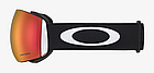 Гірськолижна маска Oakley Flight Deck L Matte Black лінза Prizm Torch Iridium + кейс, фото 2