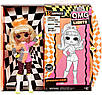 L.O.L. Surprise! O.M.G. Lights Speedster Fashion Doll with 15 Surprises, Multicolor. Лялька лол із 15 сюрпризами, фото 6