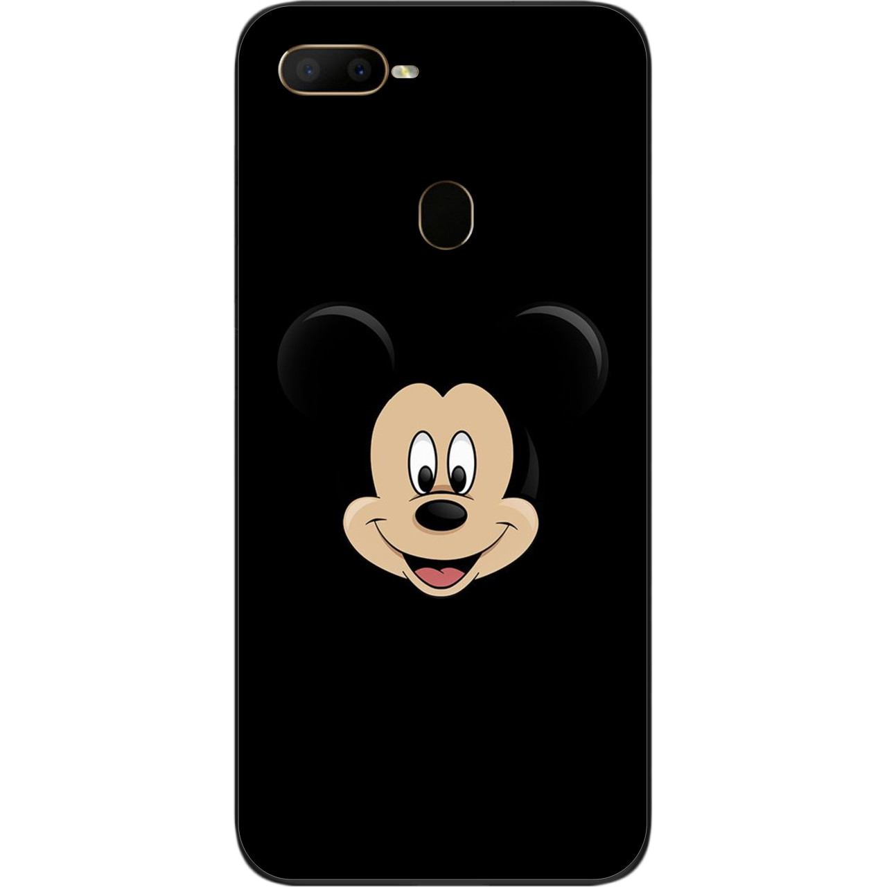 Силіконовий чохол для OPPO A5s з картинкою Міккі, фото 1