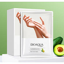 Маска-рукавички для рук поживна Bioaqua Avocado Hand Mask з авокадо, 1 шт