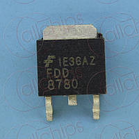 MOSFET N-канал 25В 35А 8.5Ом Fairchild FDD8780 TO252