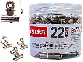 Затискач металевий для арки - 22 мм (36 шт. в упаковці)