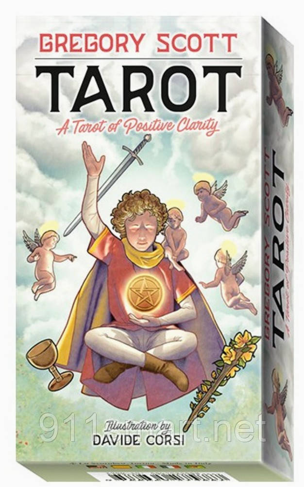 Карти Таро Дубо Дубозі Скотта ( Gregory Scott tarot).