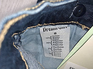 Джинсові штани для дівчаток оптом, Dream Girls, 8-16 рр. H 717+, фото 2