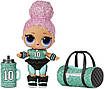 LOL Surprise All-Star B.B.s Sports Series 3 Soccer Team Sparkly Dolls with 8 Surpr. Лялька лол 8 сюрпризів, фото 6