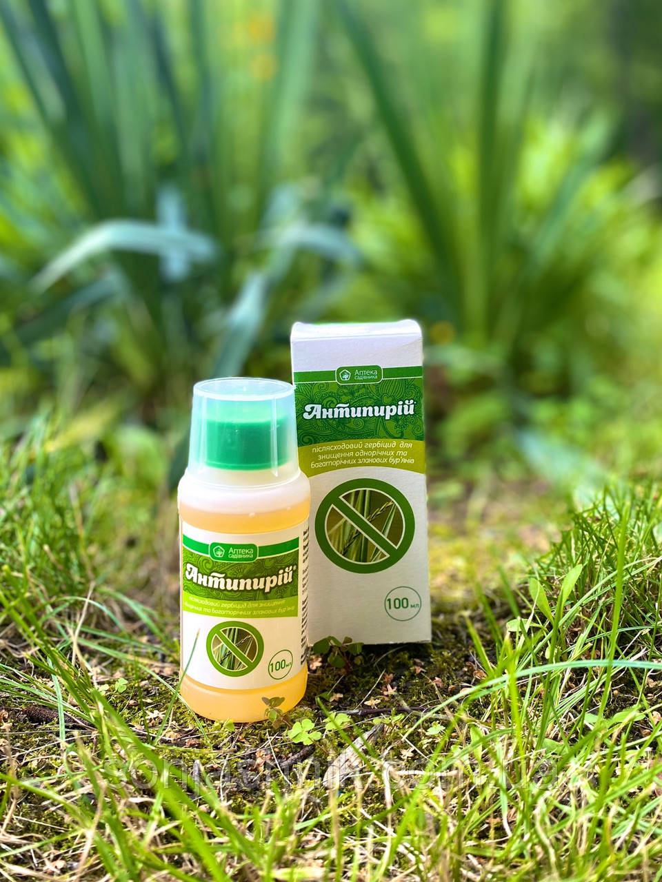 Антипирій 100мл Післясходовий гербіцид вибіркової системної дії для знищення злакових видів бур'янів