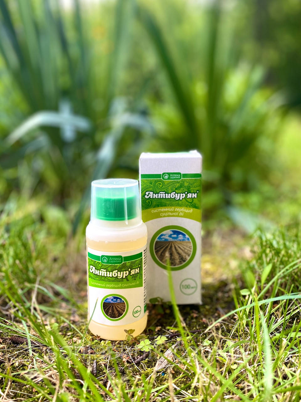 Антибур'ян 100 мл гербіцид суцільної дії, Укравіт