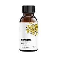 Thorne Research, Вітамін Д К2 / D K2 30 мл
