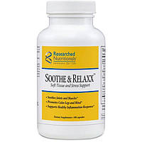 Researched Nutritionals Soothe & Relaxx / Підтримка м'яких тканин, суглобів і м'язів 180 капс