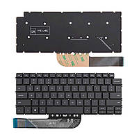 Клавиатура для Dell Inspiron 14 5390 5391 5490 5491 5493 5498 7391 7490 7491, US, Gray, (DSNR150DS, NSK-QEOBC,