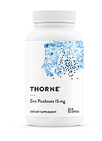 Thorne Цинк Пиколинат / Zinc picolinate 15 мг 60 капc