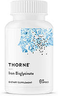 Thorne Research Iron Bisglycinate / Бисглицинат железа 60 капсул