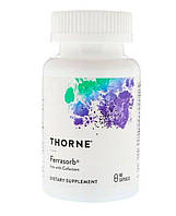 Thorne Research Ferrasorb / Железо с коферментами 60 капсул+