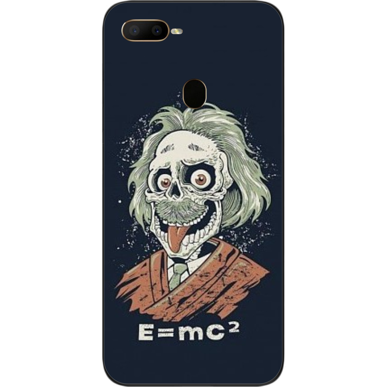 Чохол силіконовий для OPPO A5s з картинкою Формула, фото 1