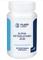 Klaire Alpha-ketoglutaric acid / Альфа-кетоглутаровая кислота 60 капсул