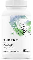 Thorne Research Carnityl / Ацетил-L-карнитин 60 капсул