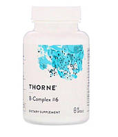 Thorne Research B-Complex #6 / Б-комплекс №6 60 капсул