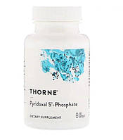 Thorne Pyridoxal 5'-Phosphate / Вітамін Б6 Піридоксаль-5-фосфат 180 капс