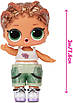 LOL Surprise Present Surprise Series 2, Glitter Star Sign Doll with 8 Surprises. Лялька лол 8 сюрпризів, фото 4