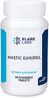 Klaire Mastic Gum/DGL / Жевательная мастика + солодка 60 табл.