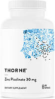 Thorne Research Zinc picolinate / Цинк пиколинат 30 мг 180 капc