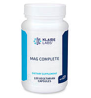 Klaire Mag Complete / Магний 4х видов 120 капс