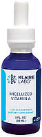 Klaire Micellized Vitamin A Liquid / Мицеллизированный витамин А 30 мл