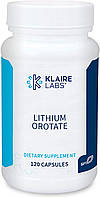 Klaire Lithium Orotate / Литий оротат 120