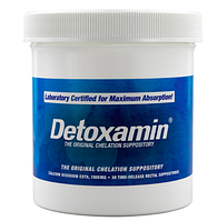 Detoxamin 1500MG / Детоксамин свічки з ЕДТА 30 шт