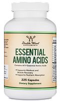 Double Wood Essential Amino Acids / Незаменимые амино кислоты 225 капсул