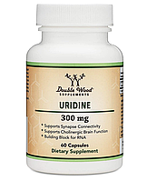 Double Wood Uridine / Уридин Поддержка когнитивных функций 60 капсул
