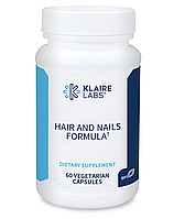 Klaire Hair and Nails Formula / Формула для роста волос и ногтей 60 капс