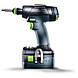 Акумуляторна дриль-шуруповерт T 18+3 Li 3,1 Compact Festool 574908, фото 2