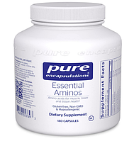 Pure Encapsulations Essential Aminos / Незаменимые аминокислоты 180 капс