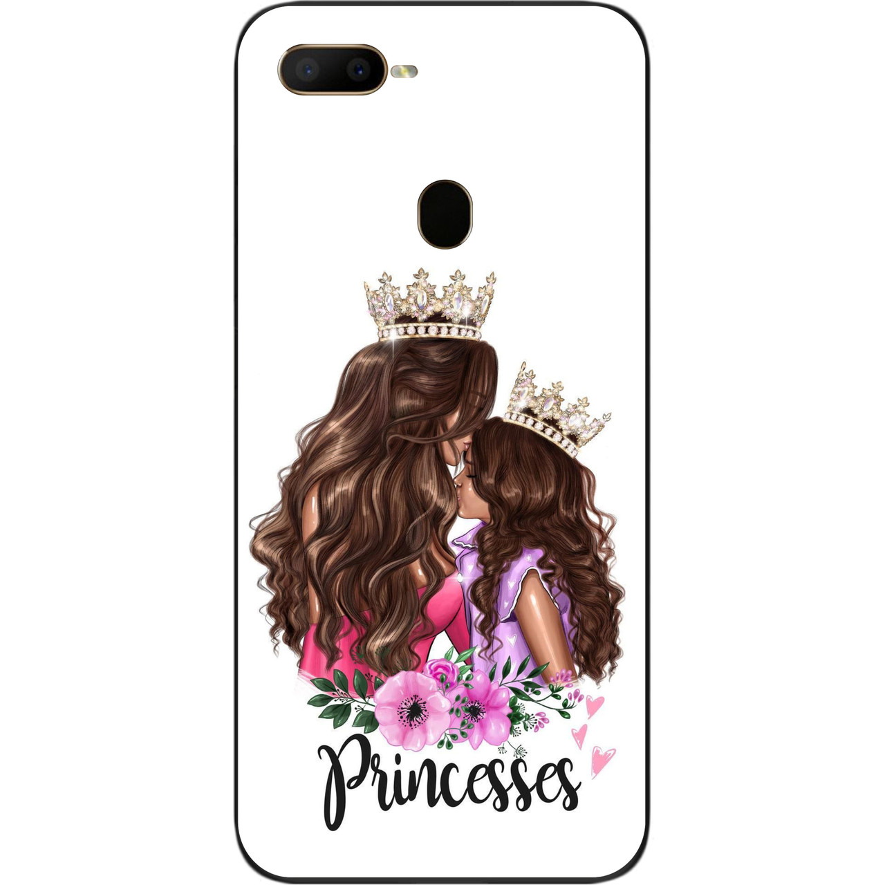 Оригінальний чохол для OPPO A12 з картинкою Принцеси, фото 1