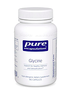 Pure Encapsulations Glycine / Глицин Поддержка нервной системы при стрессе 180 капс