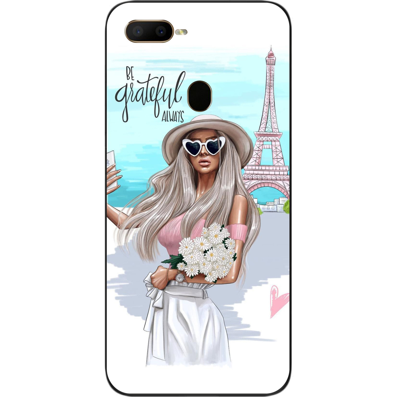 Оригінальний чохол для OPPO A5s з картинкою Селфи, фото 1