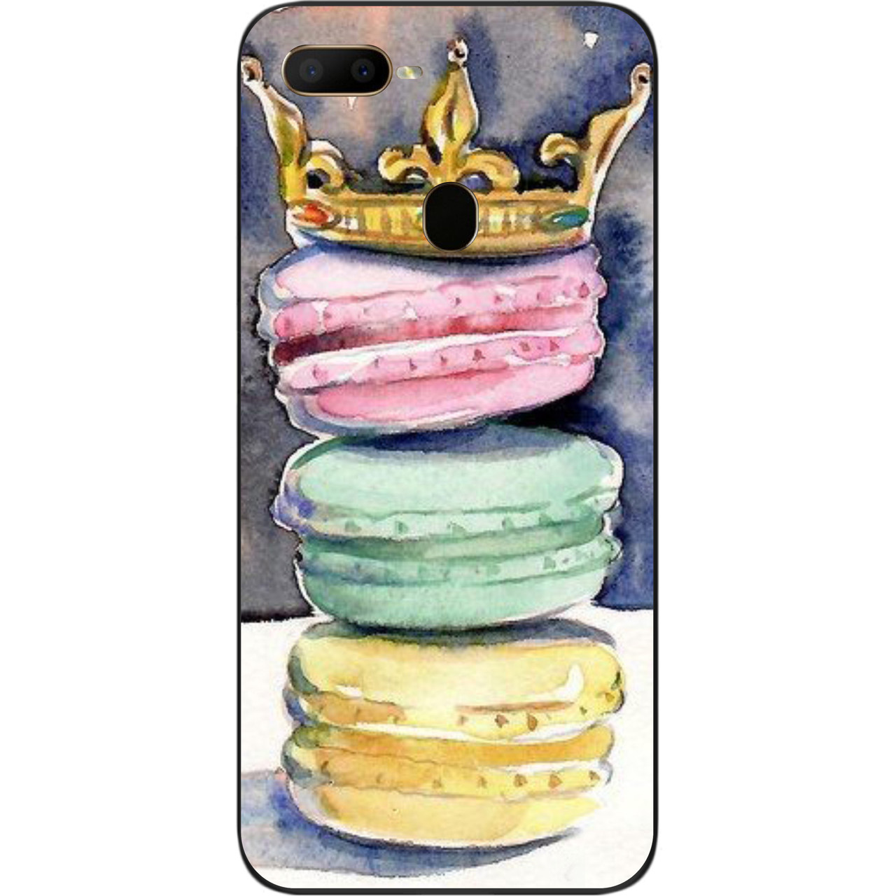 Оригінальний чохол для OPPO A12 з картинкою Тістечко, фото 1